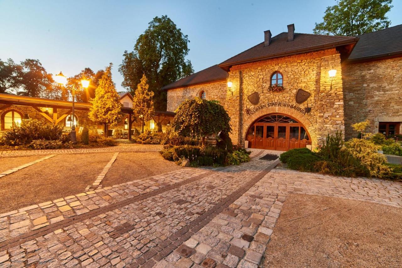 Hotel Folwark Stara Winiarnia Mszana Dolna